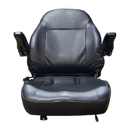 Aftermarket Replacement Premium High Back Seat Ideal for ZTRs HD Vinyl SEQ90-0392